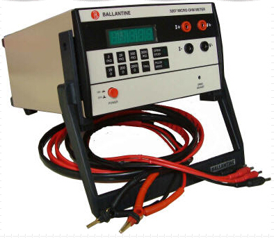 ballantine laboratories 3207 micro-ohmmeter