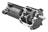 bodine 24A4BEPM-Z2 N4957