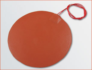 Electro-flex Heat Silicone Rubber Heaters