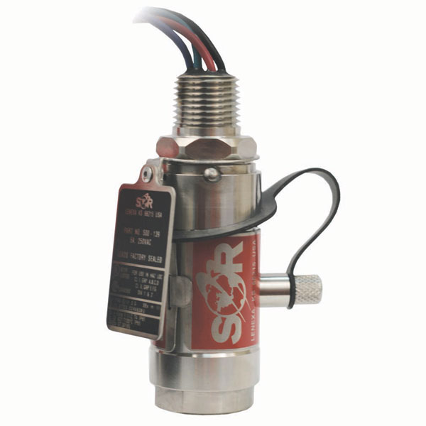 SOR Sub Mini Hermet – Explosion Proof Pressure Switch